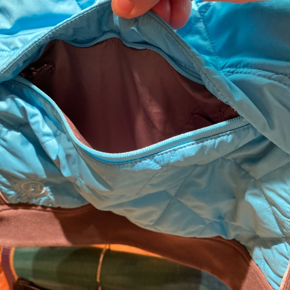 Cycling jacket Novara size s turquoise - Picture 9 of 12